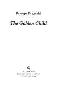 Imagen de portada: The Golden Child 9780395956199