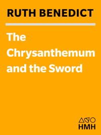 Immagine di copertina: The Chrysanthemum and the Sword 9780395500750