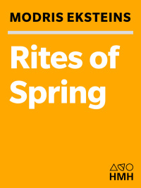Imagen de portada: Rites of Spring 9780395937587