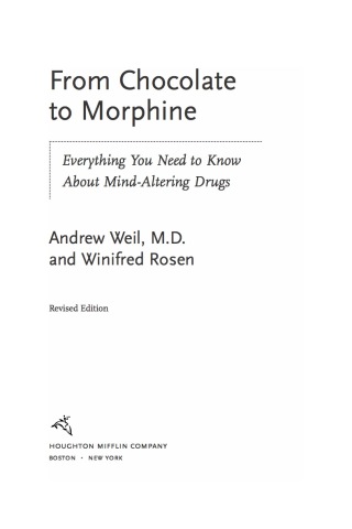 Cover image: From Chocolate To Morphine 9780618483792