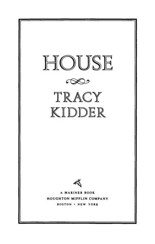 Cover image: House 9780618001910