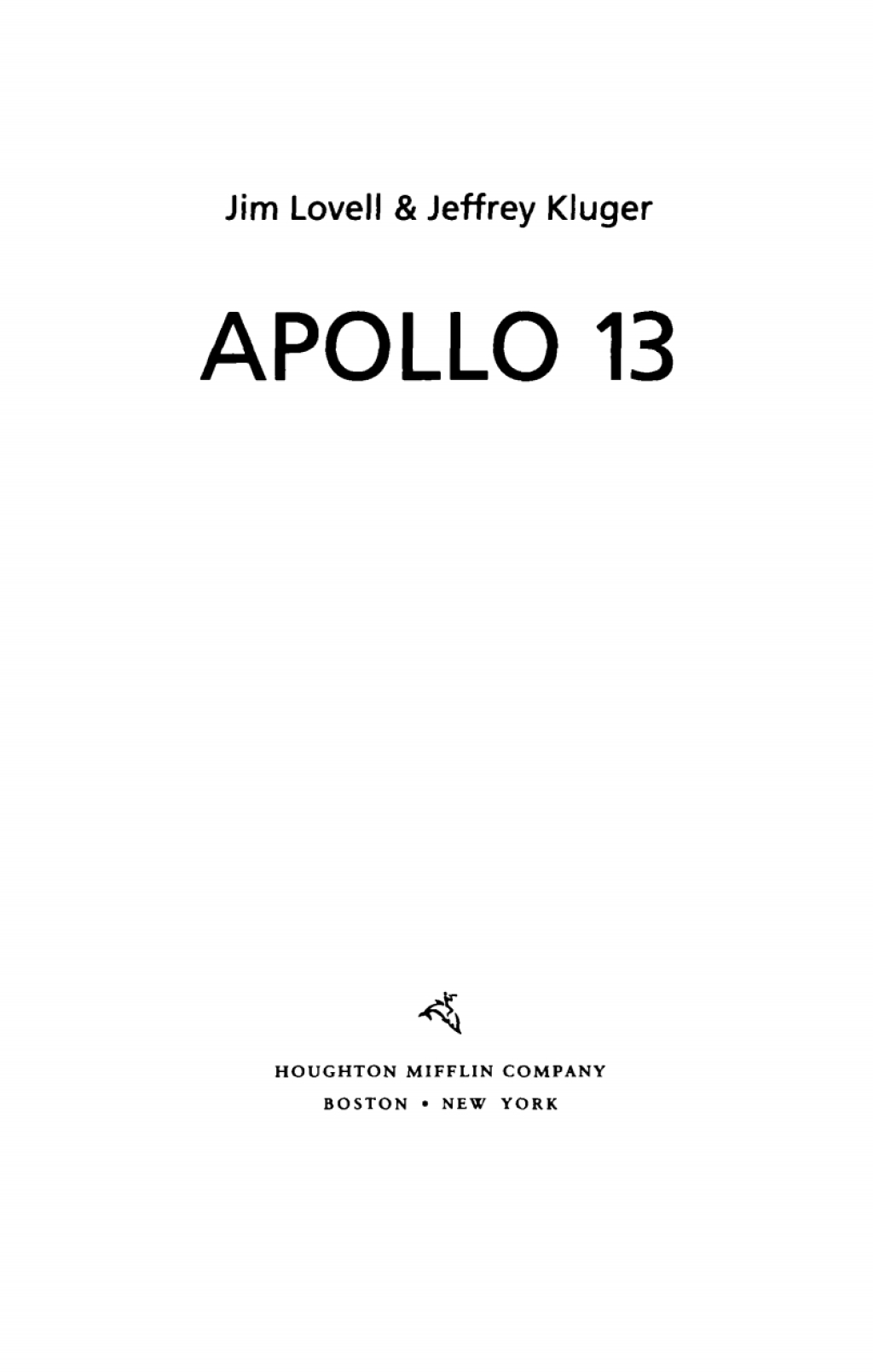 Apollo 13