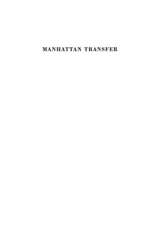 Cover image: Manhattan Transfer 9780618381869
