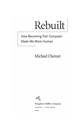 Imagen de portada: Rebuilt 9780618717606