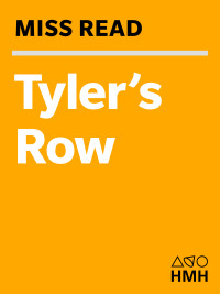 Omslagafbeelding: Tyler's Row 9780618884353