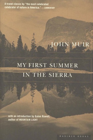 Cover image: My First Summer In The Sierra 9780395353516