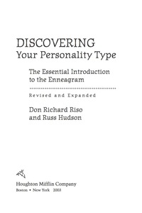 Cover image: Discovering Your Personality Type 9780618219032
