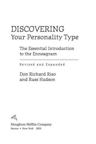 Cover image: Discovering Your Personality Type 9780618219032