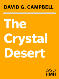 Imagen de portada: The Crystal Desert 9780618219216