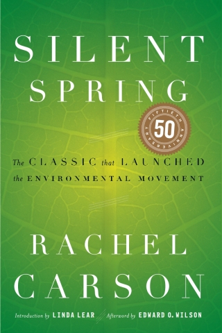 Cover image: Silent Spring 9780618249060