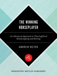 Cover image: The Winning Horseplayer 9780618871780