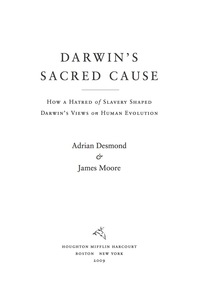 Imagen de portada: Darwin's Sacred Cause 9780547055268
