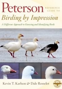 Cover image: Peterson Reference Guide To Birding By Impression 9780547195780