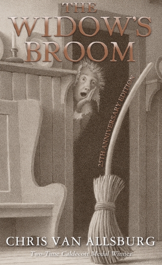 Cover image: The Widow's Broom (25th Anniversary Edition) 9781328470195
