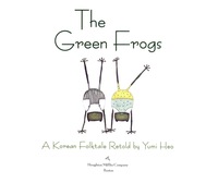 Imagen de portada: The Green Frogs 9780618432288