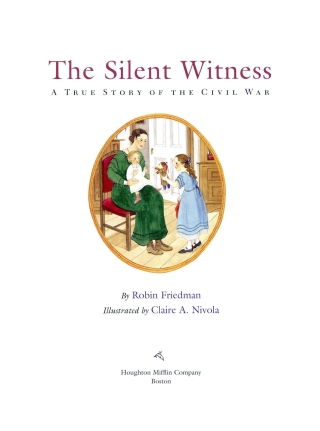 Cover image: The Silent Witness 9780547014364