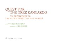 Cover image: The Quest for the Tree Kangaroo 9780547248929