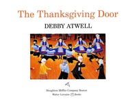 Cover image: The Thanksgiving Door 9780547530031