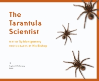 Imagen de portada: The Tarantula Scientist 9780618915774