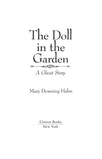 Cover image: The Doll in the Garden 9780618873159