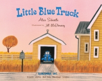 Cover image: Little Blue Truck 9780152056612