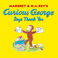 Imagen de portada: Curious George Says Thank You 9780547818528