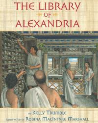 Immagine di copertina: The Library of Alexandria 9780395758328