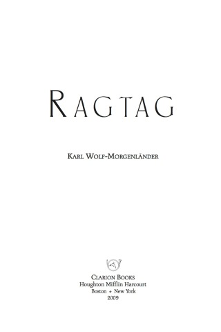 Cover image: Ragtag 9780547074245
