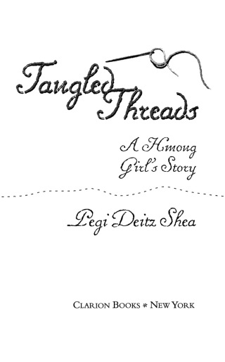 Cover image: Tangled Threads 9780547533605