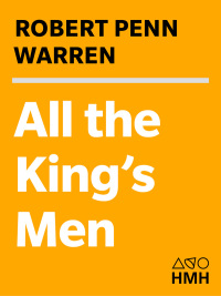 Cover image: All The King's Men 9780156012959