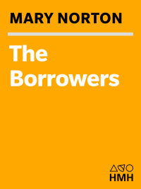 Cover image: The Borrowers 9780152047375