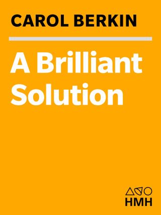 Imagen de portada: A Brilliant Solution 9780156028721
