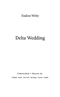 表紙画像: Delta Wedding 9780547538686