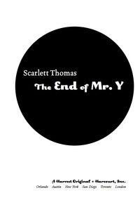 Immagine di copertina: The End of Mr. Y 9780156031615