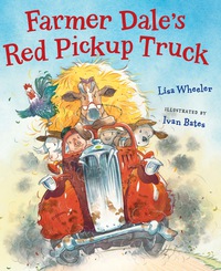 Cover image: Farmer Dale's Red Pickup Truck 9780544247659