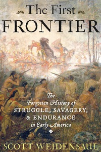 Imagen de portada: The First Frontier 9780151015153