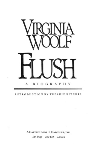 Cover image: Flush 9780156319522