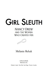 Cover image: Girl Sleuth 9780156030564
