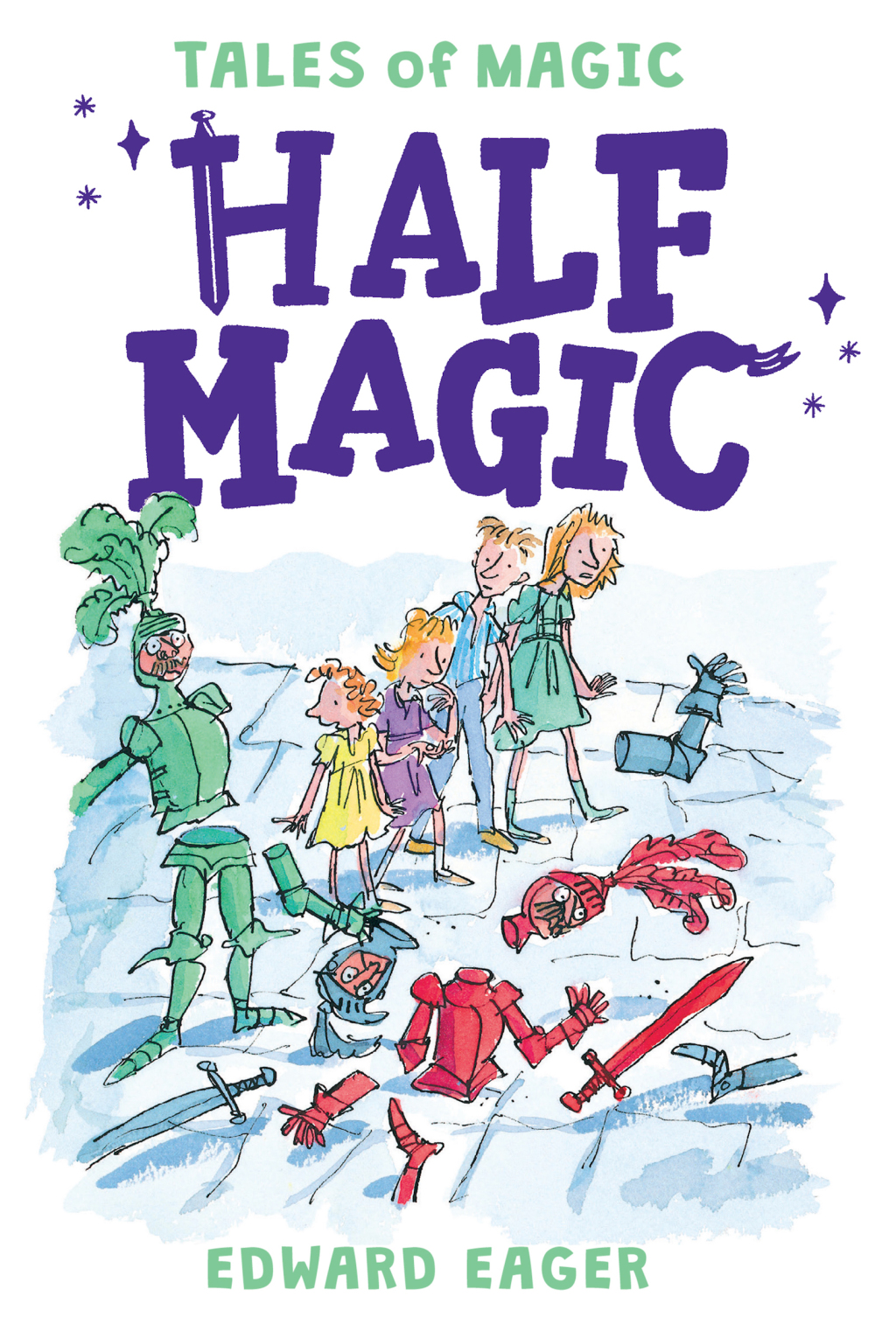 Half Magic (eBook)