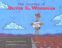 Cover image: The Journey of Oliver K. Woodman 9780152061180