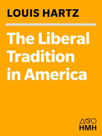 Omslagafbeelding: The Liberal Tradition in America 9780547541402