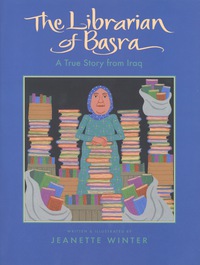 Omslagafbeelding: The Librarian of Basra 9780358141839