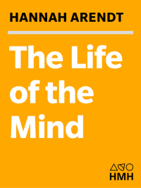 Omslagafbeelding: The Life of the Mind 9780156519922