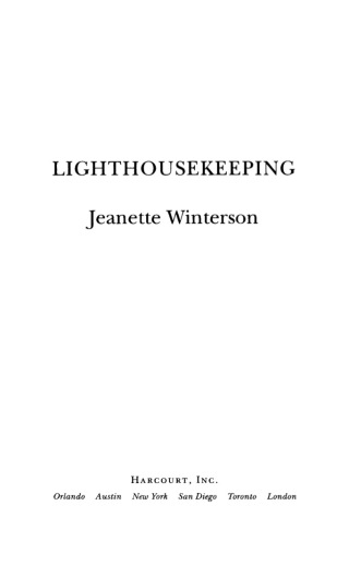 Imagen de portada: Lighthousekeeping 9780156032896
