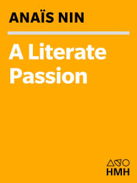 Imagen de portada: A Literate Passion 9780156527910