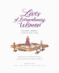 Cover image: Lives of Extraordinary Women 9780544247611