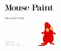 Cover image: Mouse Paint 9780152001186
