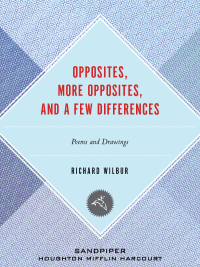 Cover image: Opposites, More Opposites, and a Few Differences 9780547543147