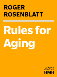 Omslagafbeelding: Rules for Aging 9780156013604