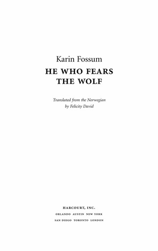 Immagine di copertina: He Who Fears The Wolf 9780156030496